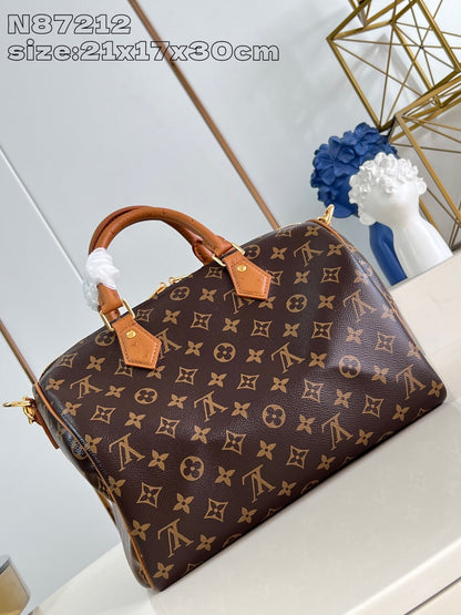 Bolsa Louis Vuitton Speedy Soft Boho
